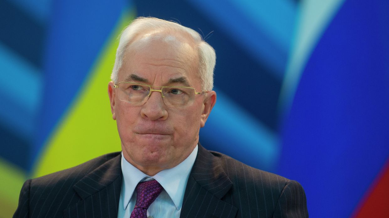 Премьер-министр Украины Николай Азаров Премьер-министр Украины Николай Азаров