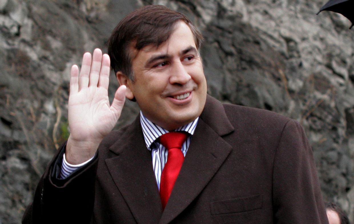 Михаил Саакашвили 