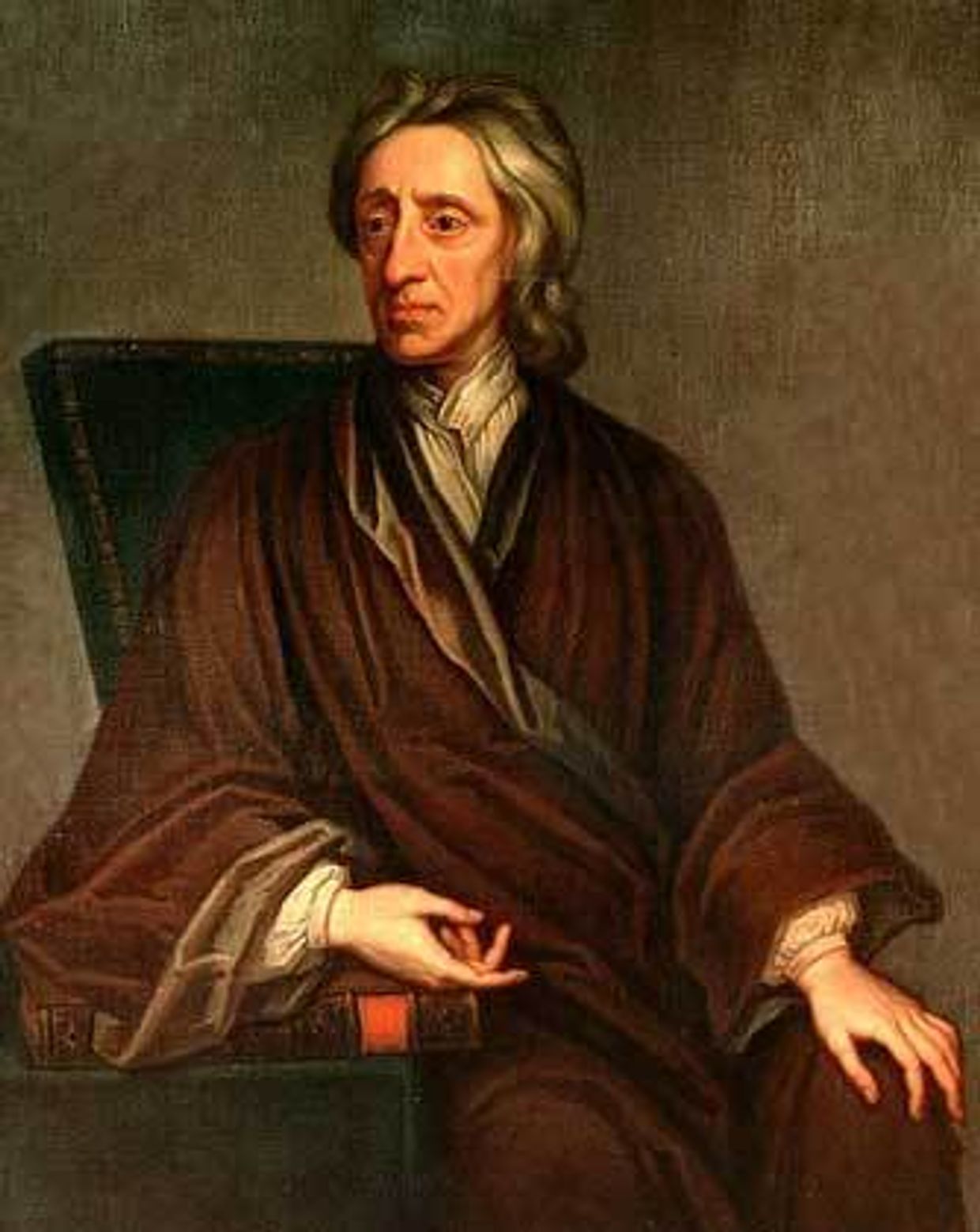 Готфрид Кнеллер «Портрет Джона Локка» (1697)
