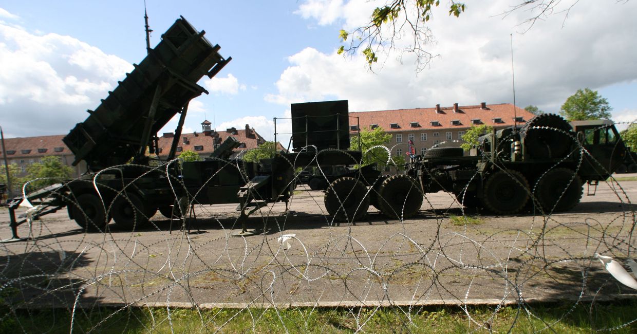 Американские ракеты Patriot размещены в Польше Американские ракеты Patriot размещены в Польше