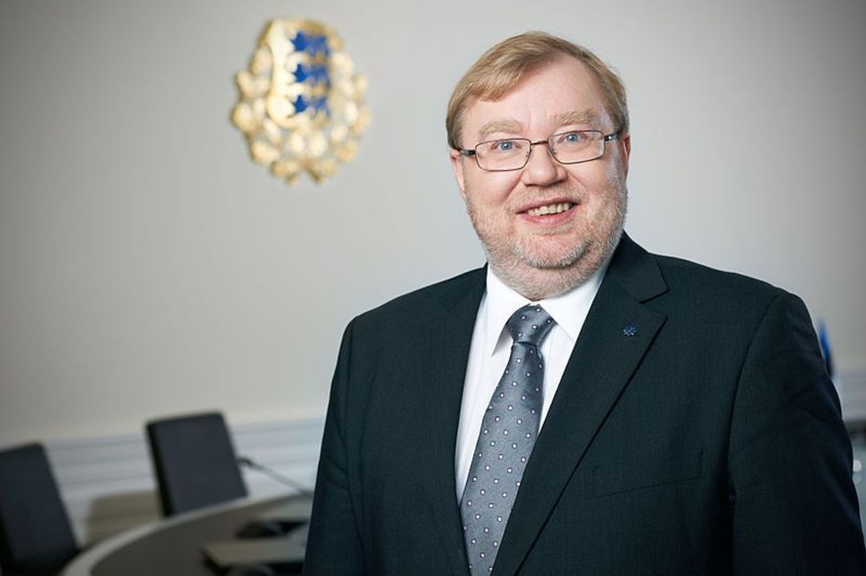 Эстонский политик Март Лаар