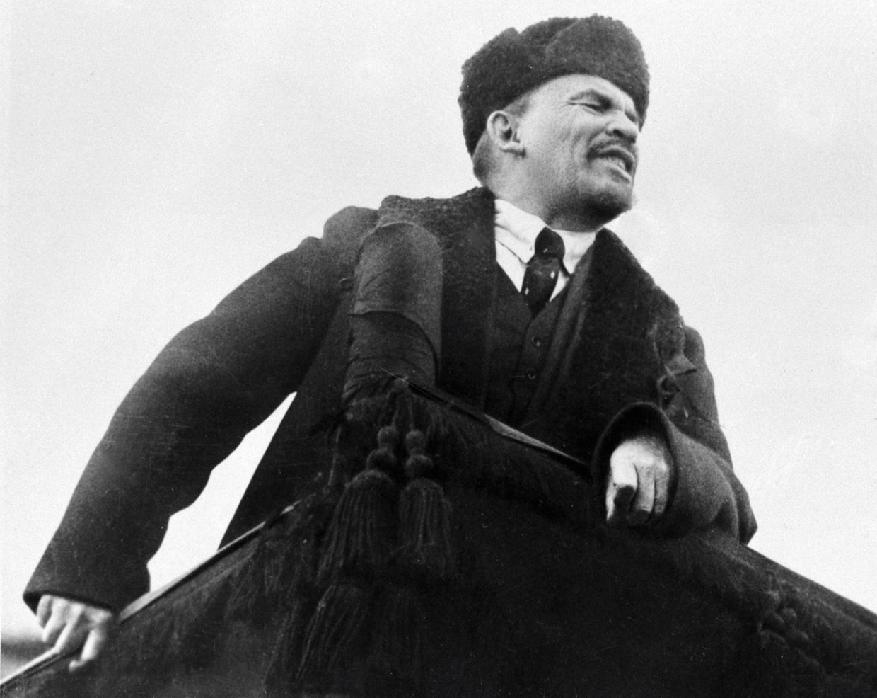 ПразднованиеI-ой годовщины Великой Октябрьской революции