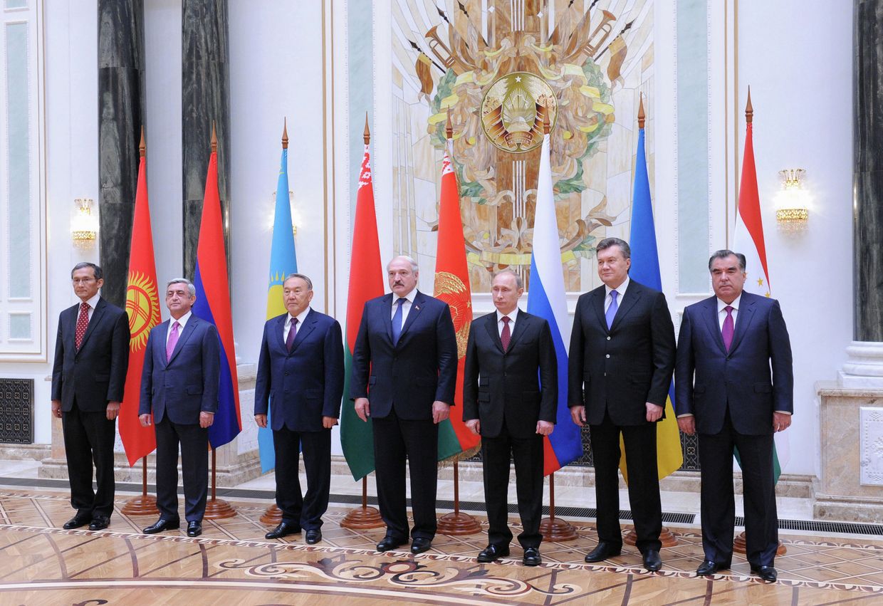 Евразийские переговоры Путина