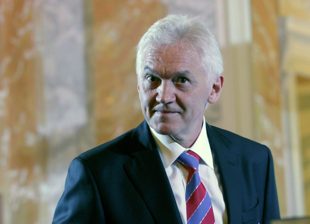 Совладелец компании Gunvor, президент хоккейного клуба СКА Геннадий Тимченко 