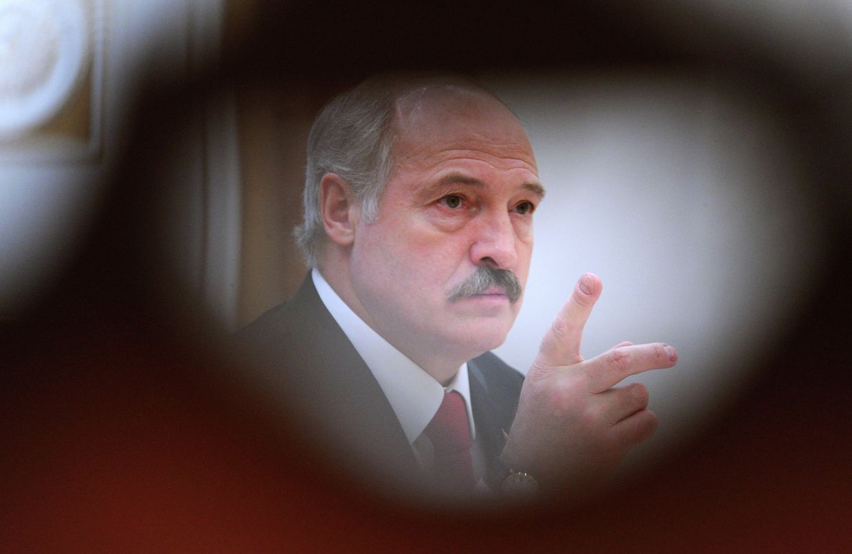 Президент Белоруссии Александр Лукашенко Президент Белоруссии Александр Лукашенко