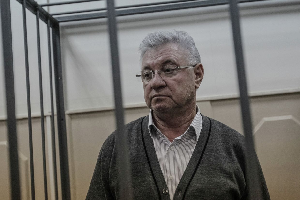 Избрание меры пресечения мэру Астрахани М.Столярову в Басманном суде