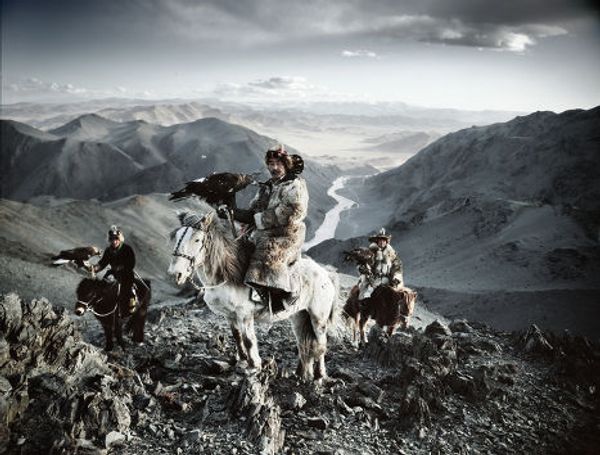 Казахи. Фотография проекта Before They Pass Away