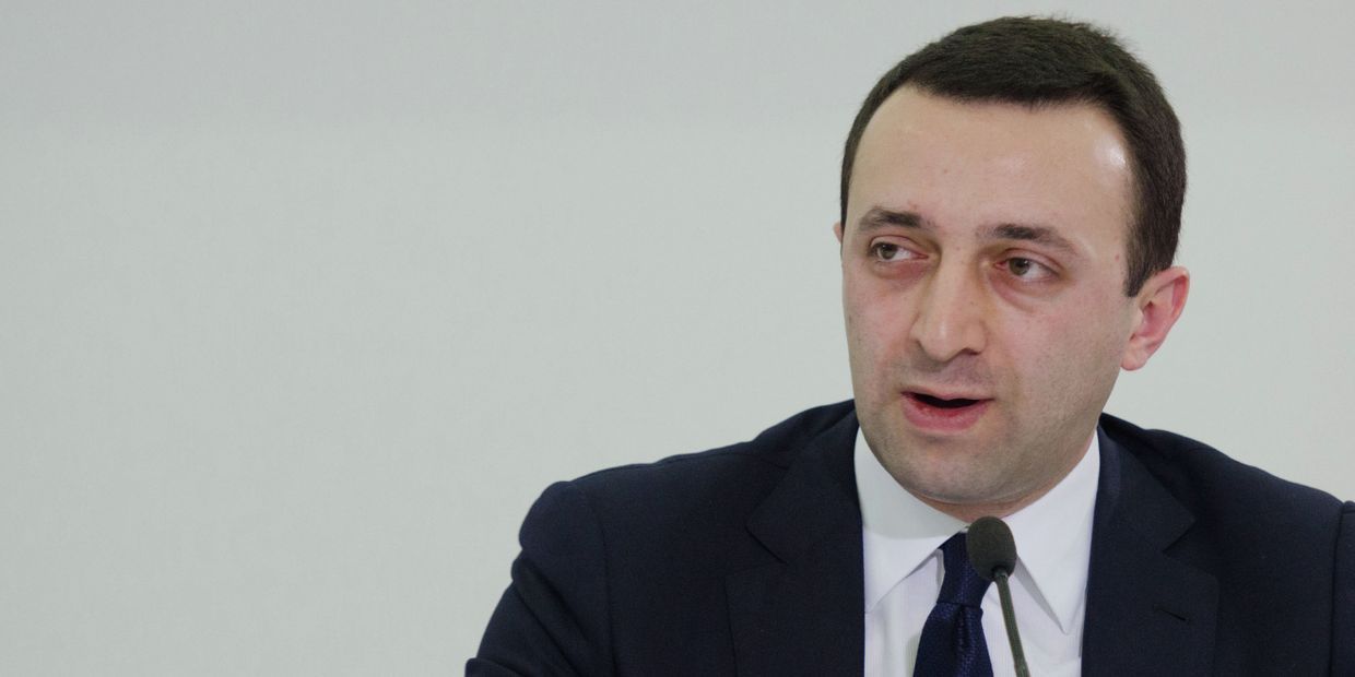 Министр Внутренних Дел Грузии Ираклий Гарибашвили 