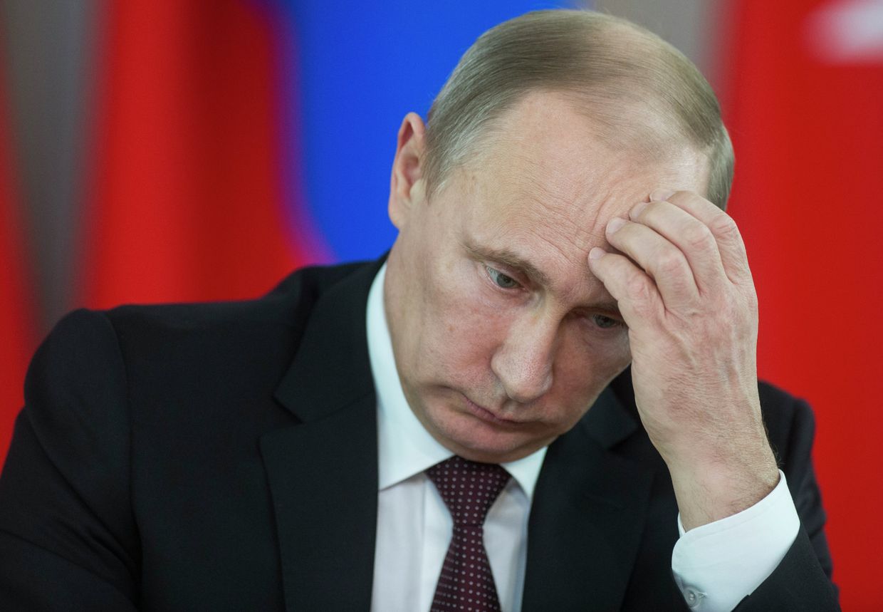 Рабочая поездка В.Путина в Северо-Западный федеральный округ