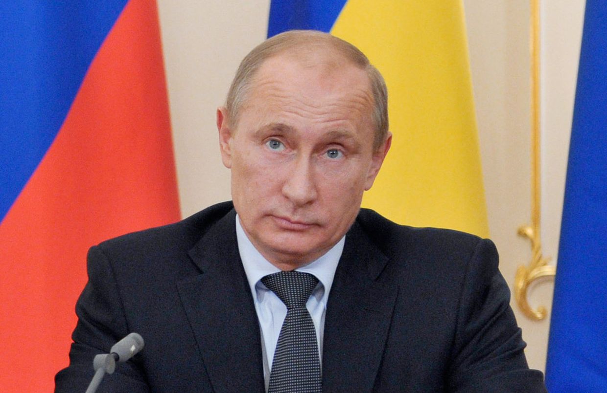 Президент России Владимир Путин. Архивное фото