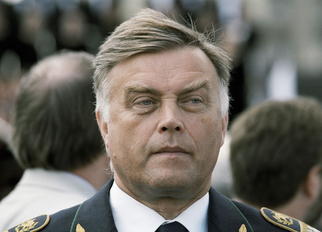Первый заместитель министра путей сообщения РФ Владимир Якунин