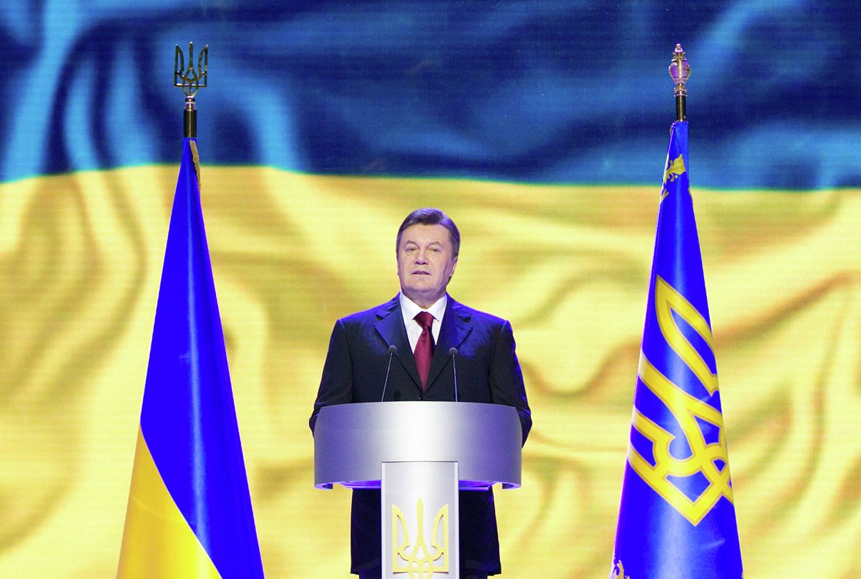 Президент Украины Виктор Янукович