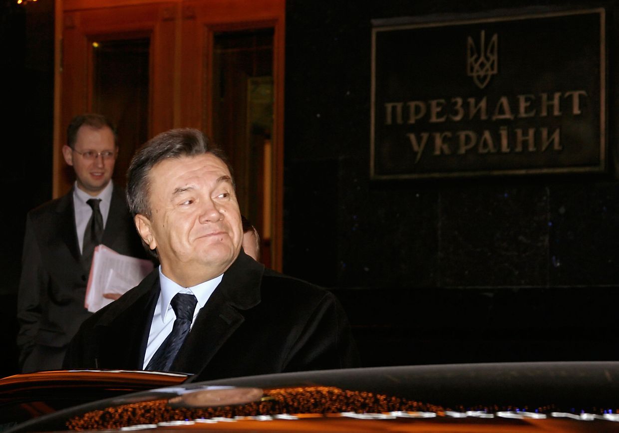 В.Янукович