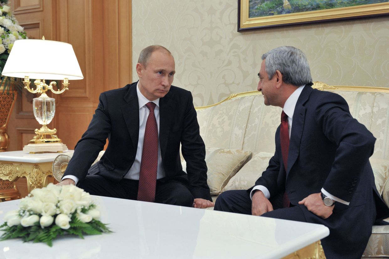 Рабочий визит президента РФ Владимира Путина в Туркменистан