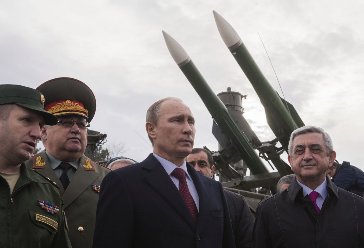 Государственный визит В.Путина в Армению