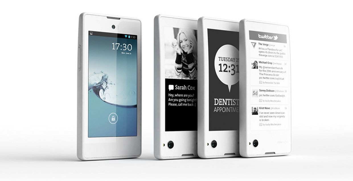 Смартфон YotaPhone