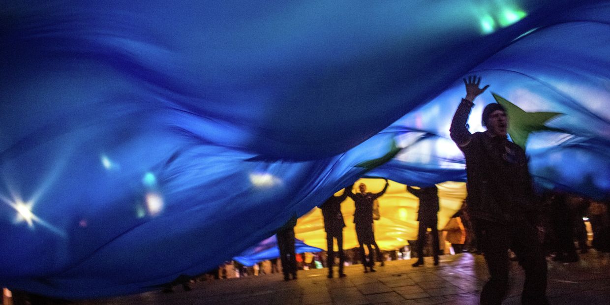 Ситуация на Украине в связи с вопросом евроинтеграции