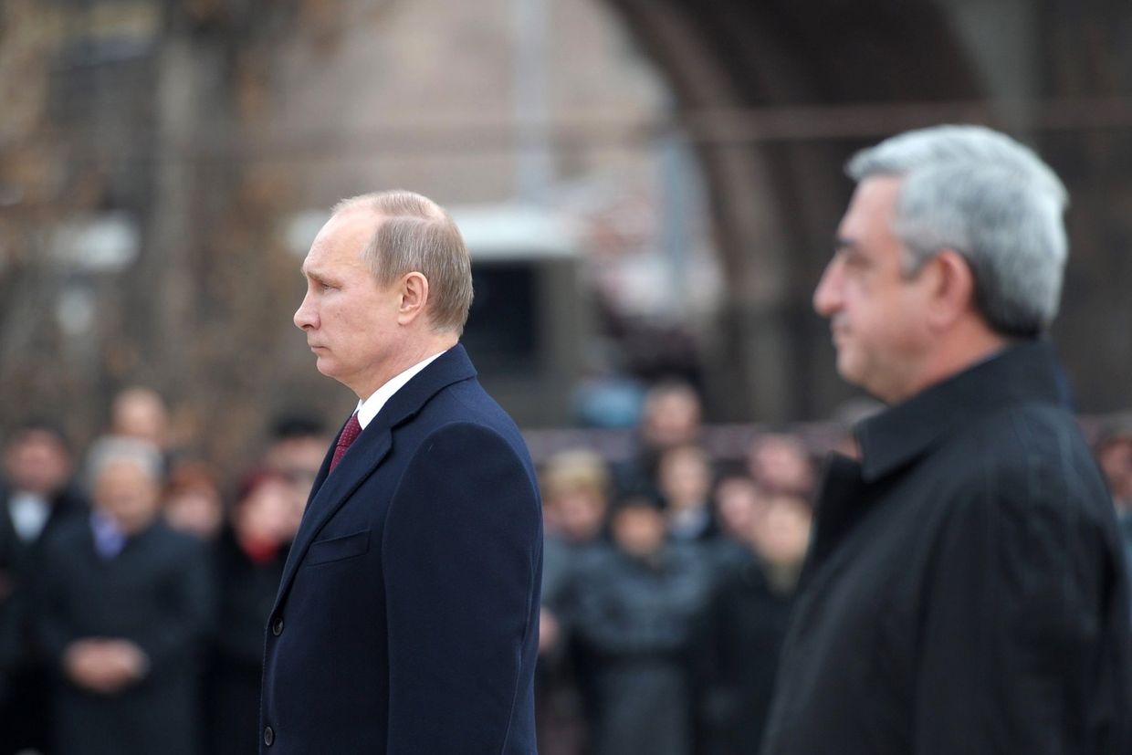 Государственный визит В.Путина в Армению