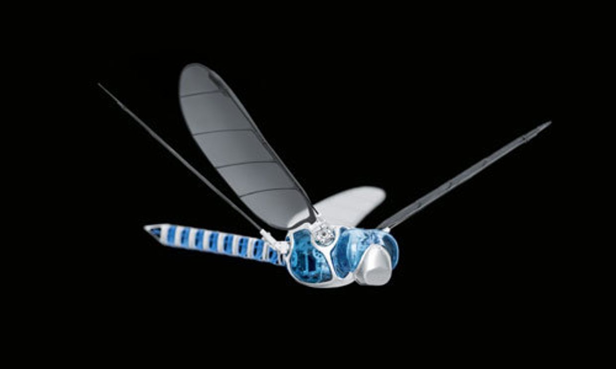 Робот BioniCopter, разработанный немецкой компанией Festo