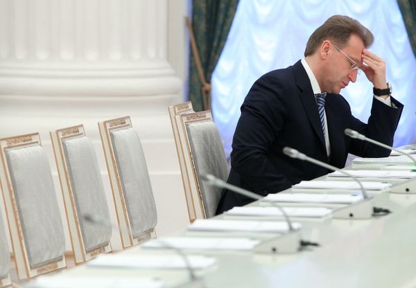 Первый заместитель председателя правительства РФ Игорь Шувалов