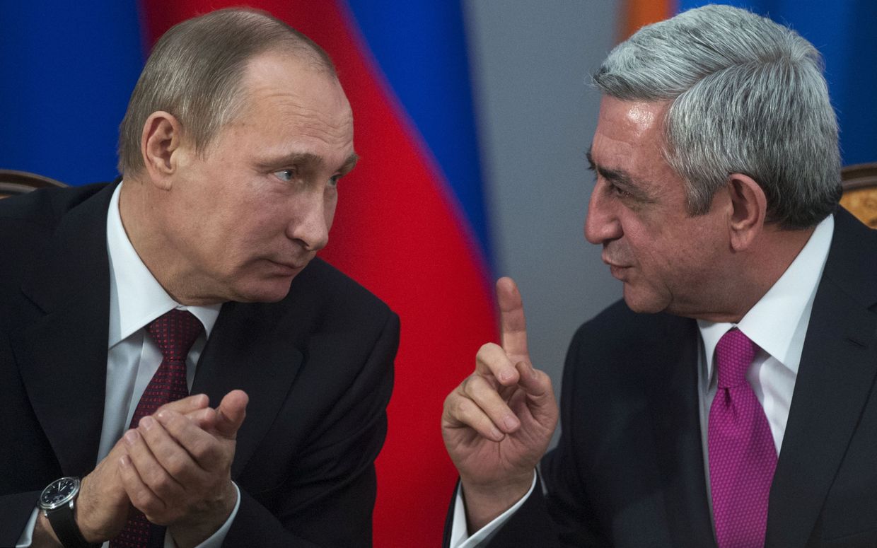 Государственный визит В.Путина в Армению