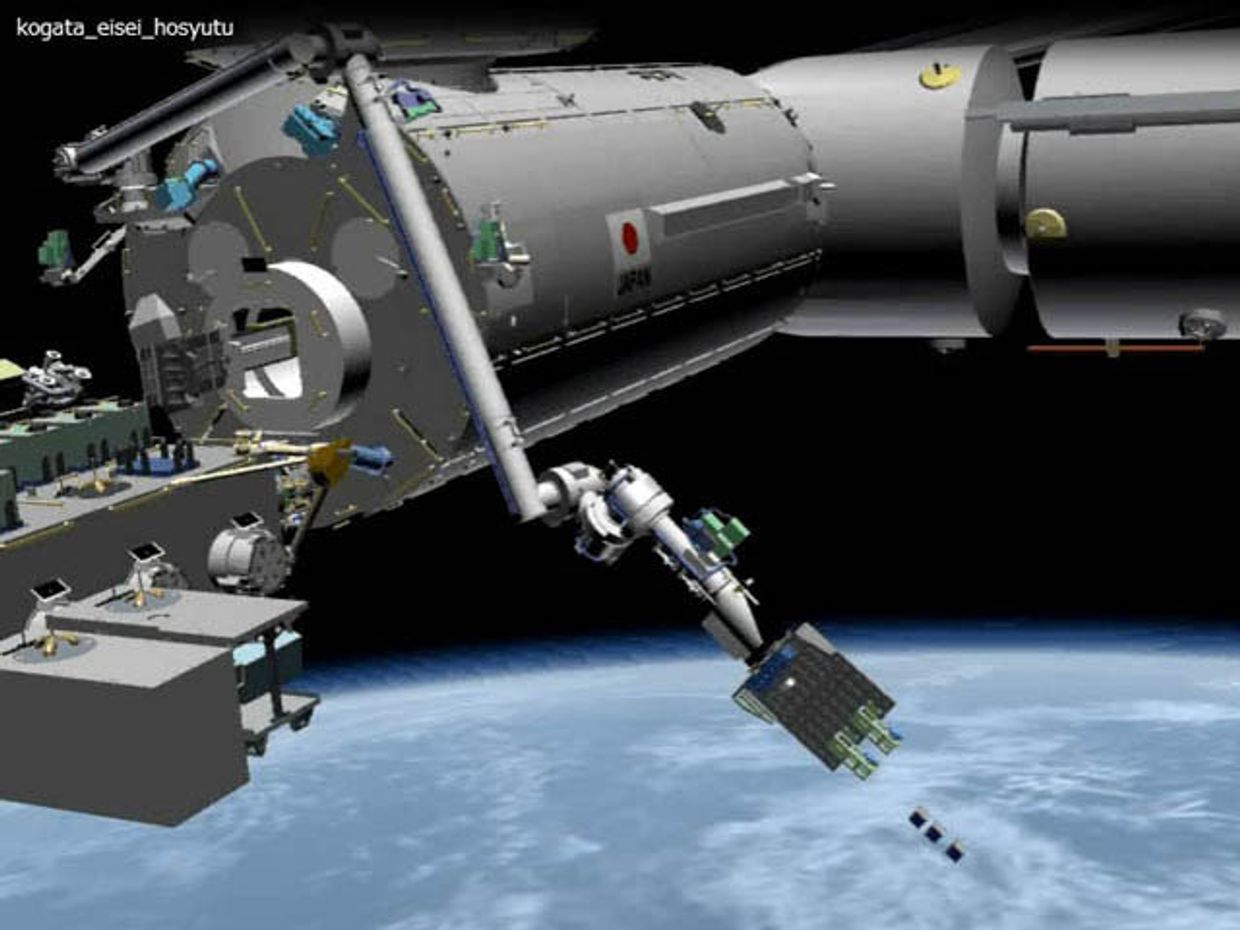 Запуск микроспутников CubeSat