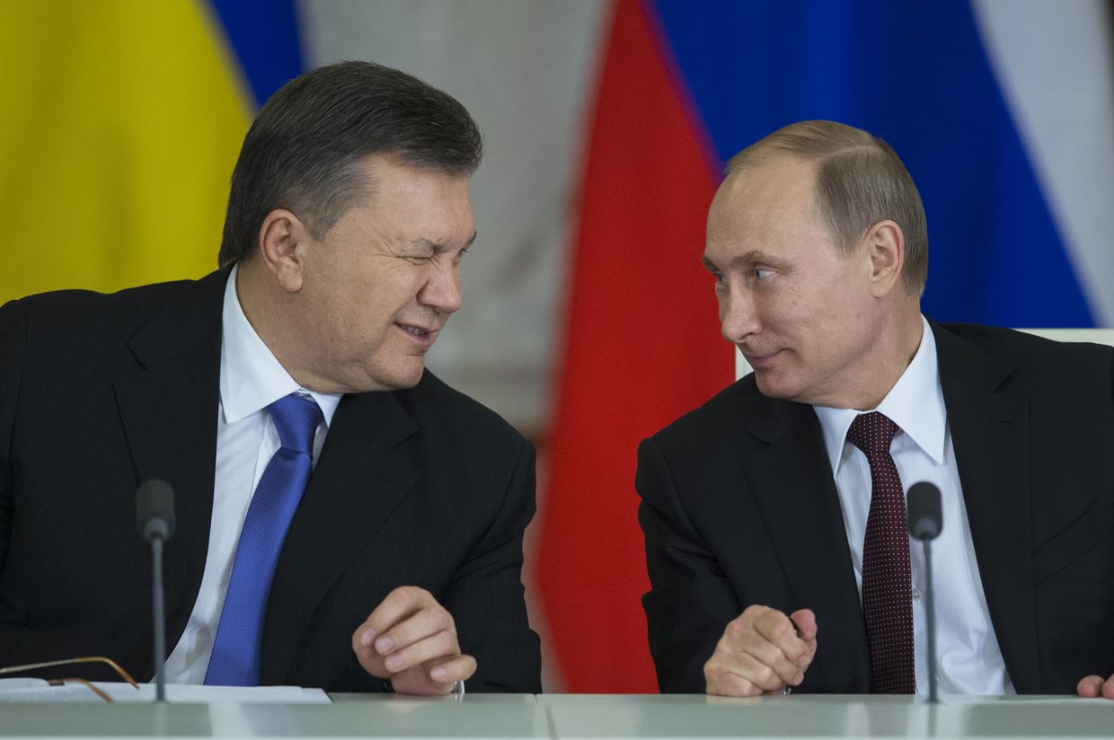 Заседание Российско-Украинской межгосударственной комиссии