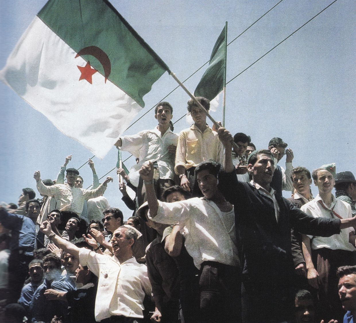 День провозглашения независимости Алжира 5 июля 1962 года