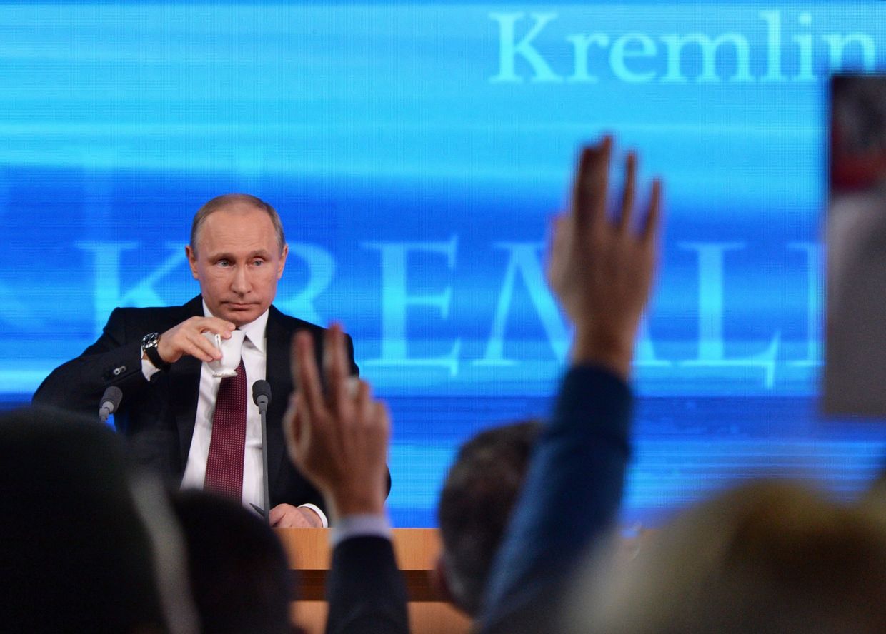 Большая пресс-конференция Владимира Путина