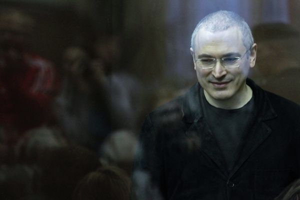 Экс-глава ЮКОСа Михаил Ходорковский