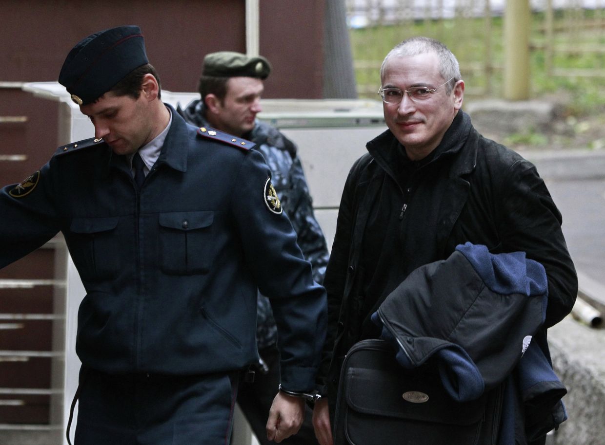 Экс-глава ЮКОСа Михаил Ходорковский 