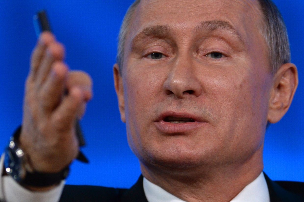 Большая пресс-конференция Владимира Путина