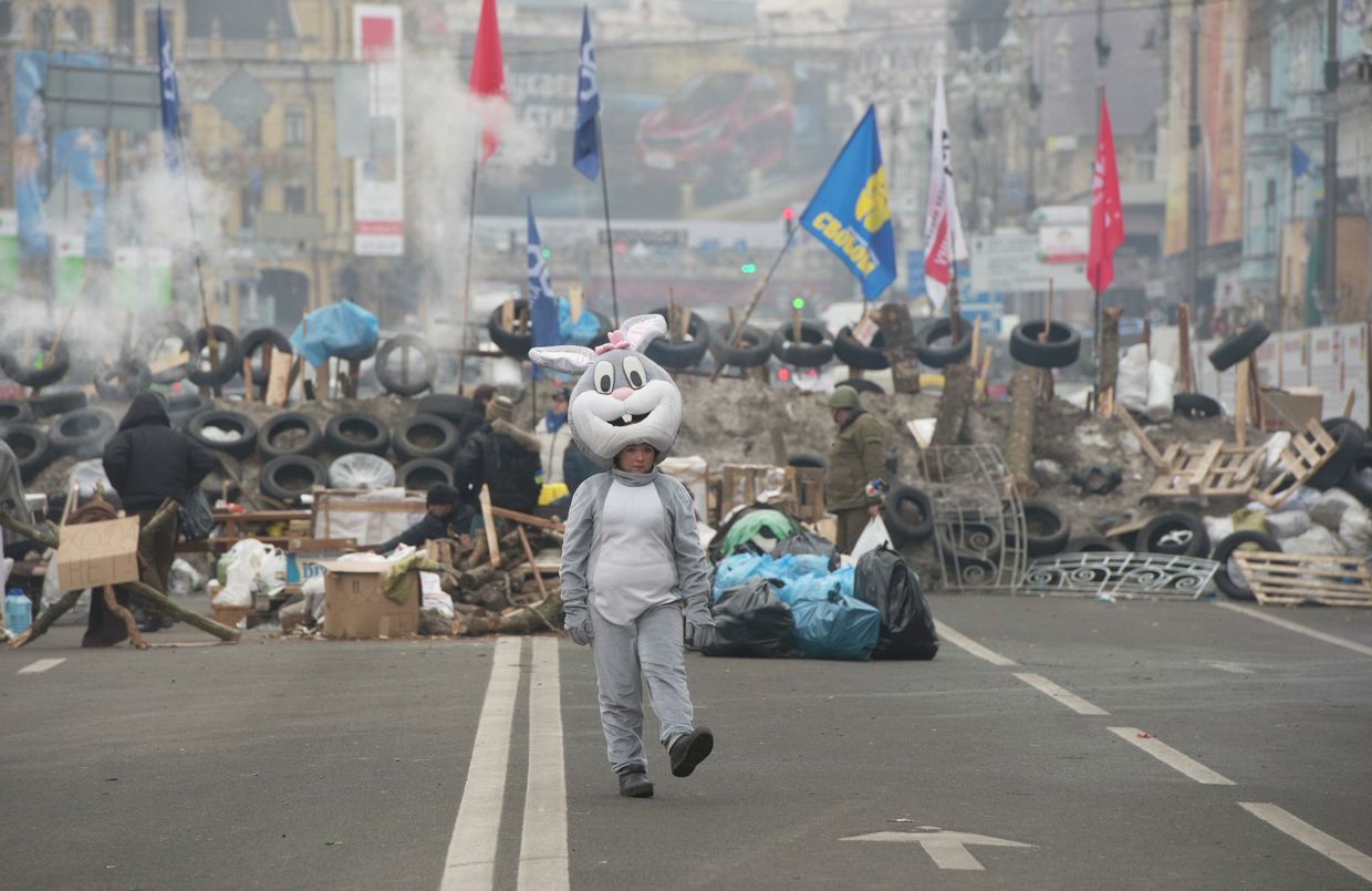 Ситуация в Киеве