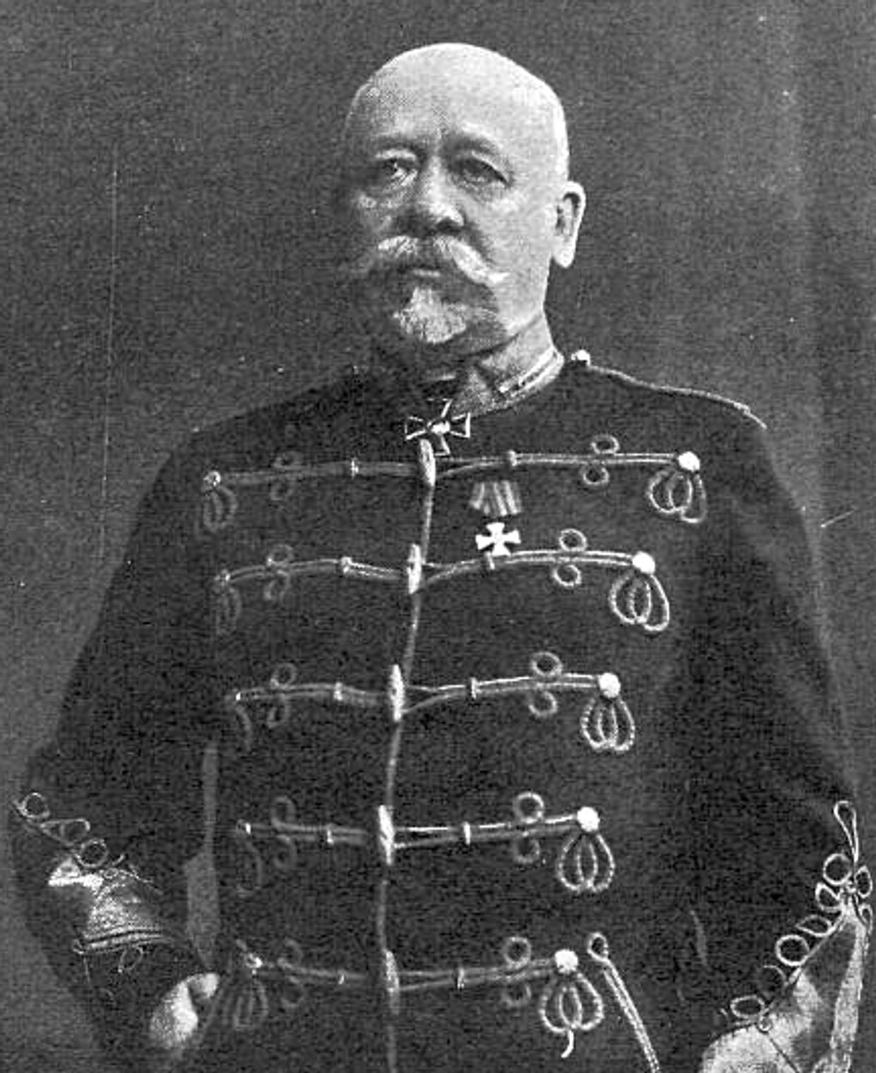 Владимир Александрович Сухомлинов в 1915 году