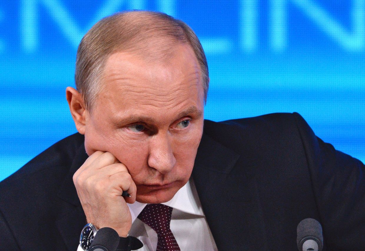 Большая пресс-конференция Владимира Путина