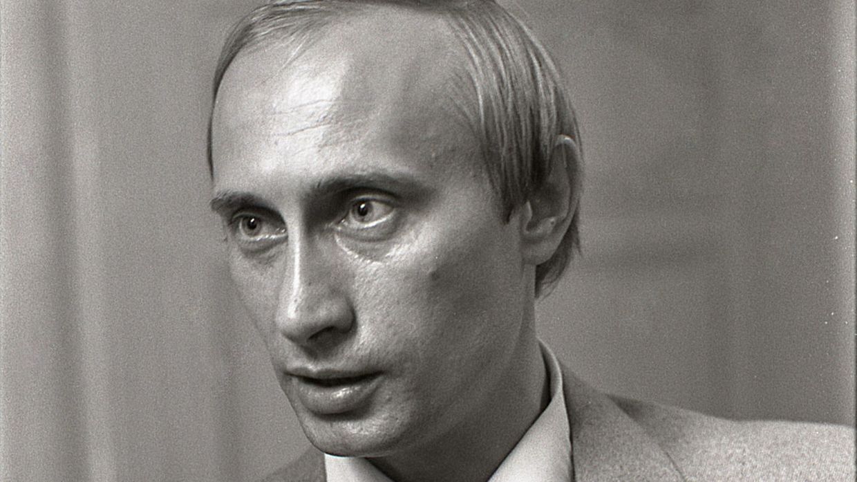 Заместитель мэра Ленинграда Владимир Путин