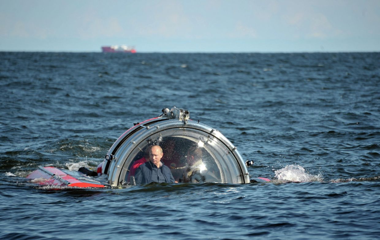 Президент России Владимир Путин 