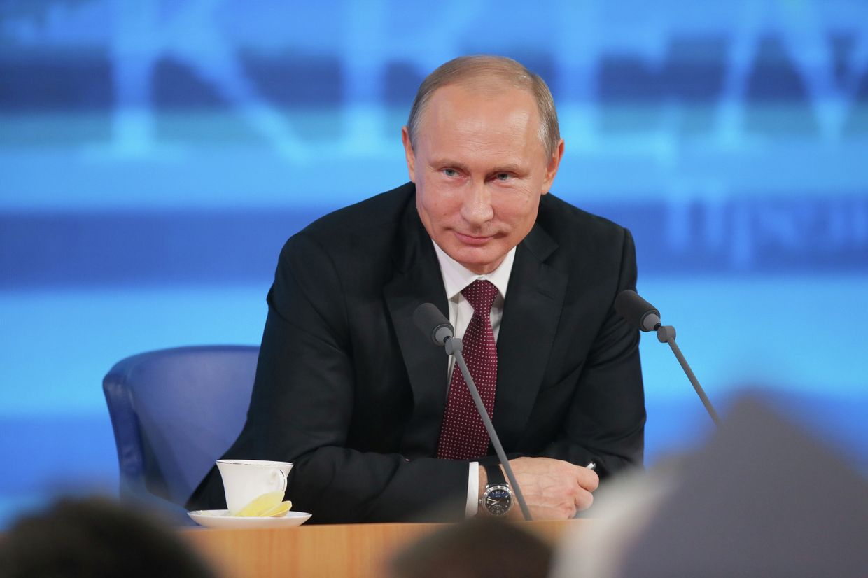 Большая пресс-конференция Владимира Путина