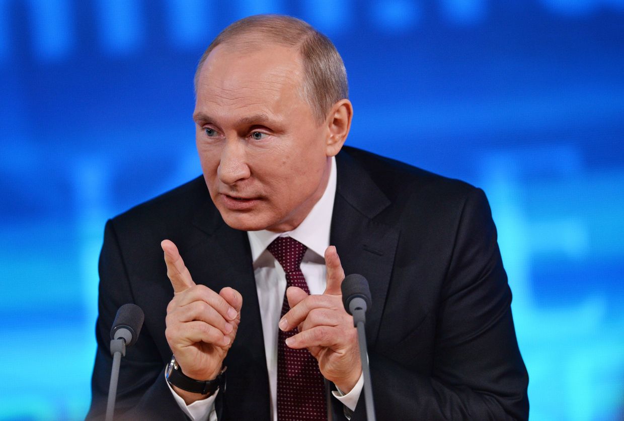 Большая пресс-конференция Владимира Путина