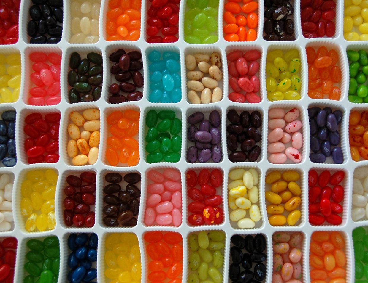 Жевательный мармелад Jelly Belly