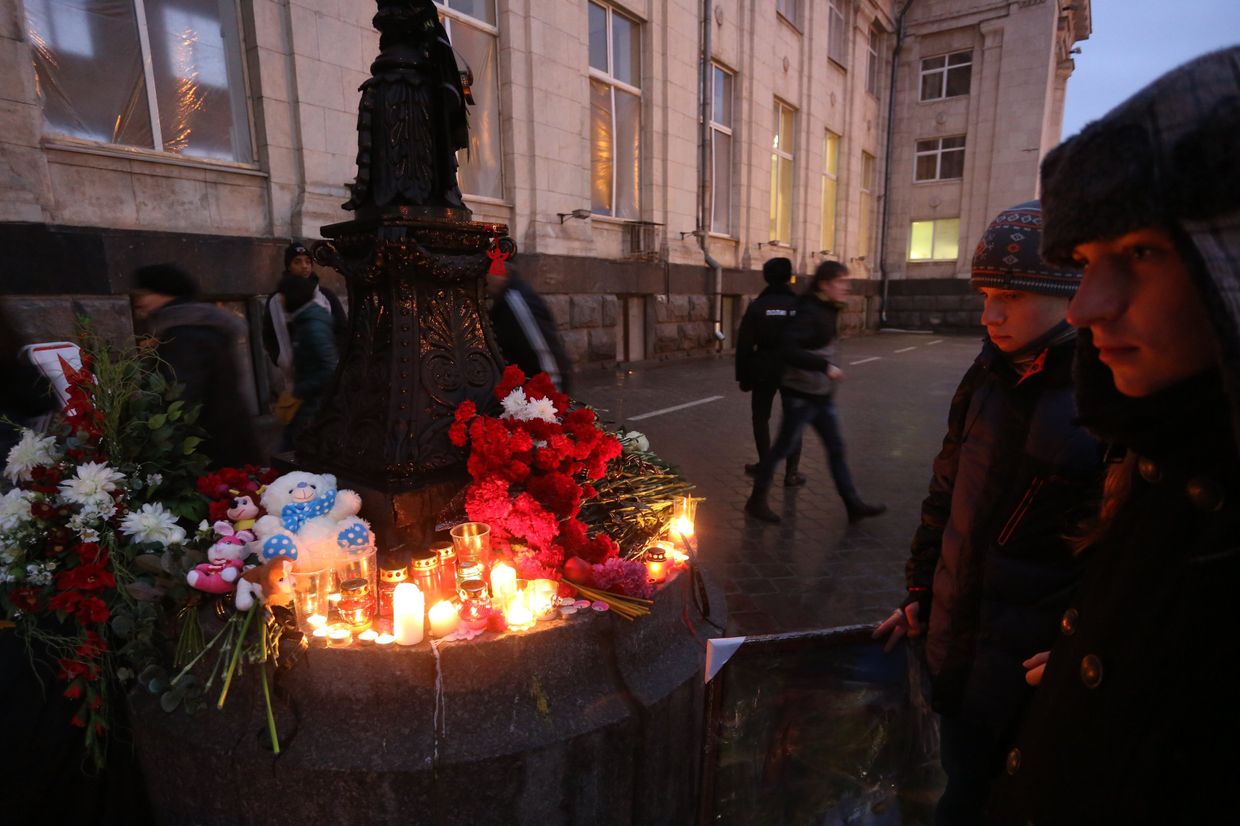 Волгоград после терактов