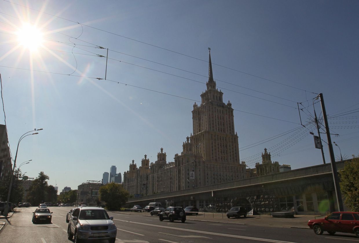 Рекламные перетяжки демонтированы на улицах Москвы