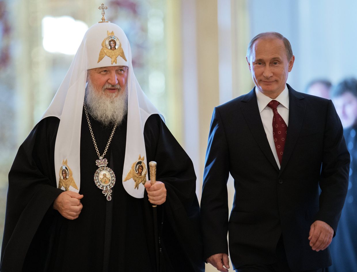 Встреча В.Путина с предстоятелями и главами делегаций поместных православных церквей