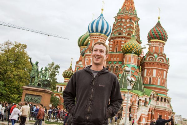 Основатель Facebook Марк Цукерберг прибыл в Москву Основатель Facebook Марк Цукерберг прибыл в Москву