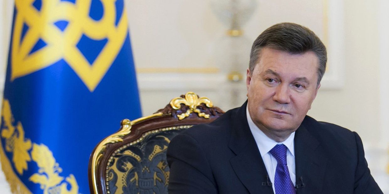 Президент Украины Виктор Янукович