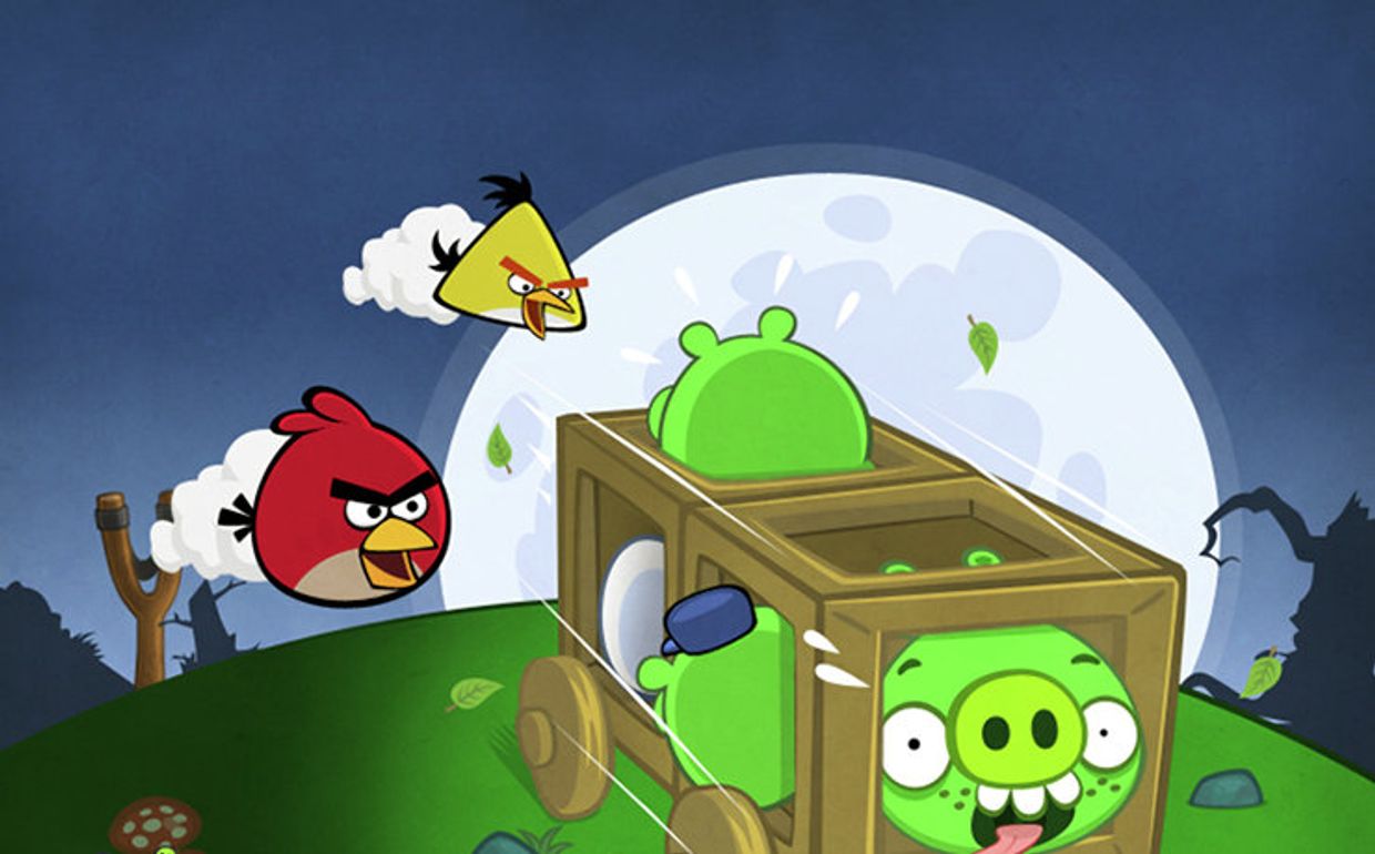 Angry birds
