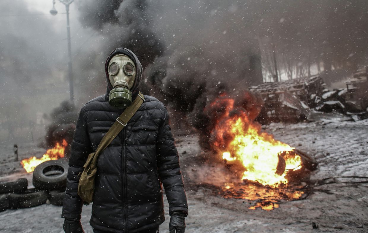 Ситуация в Киеве. Архивное фото