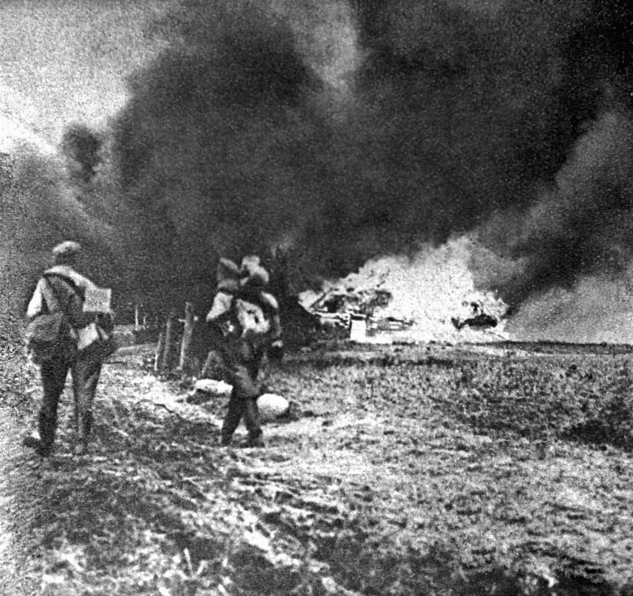 В годы Первой мировой войны на территории Галиции