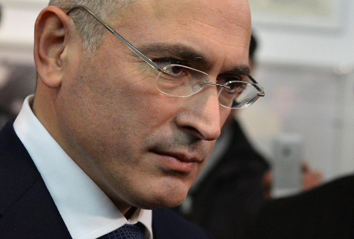 Михаил Ходорковский в Берлине