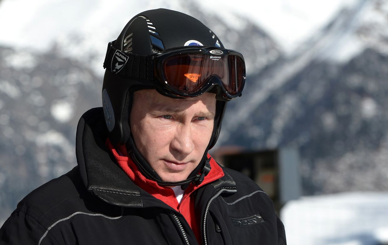 Владимир Путин в Сочи